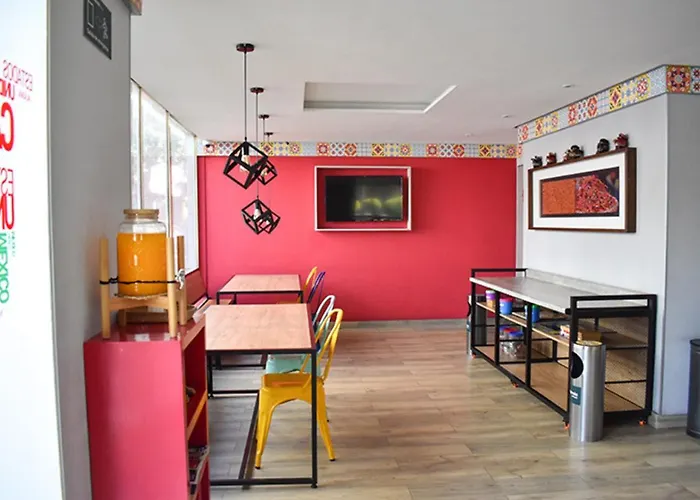 Hotel Vos Centro Mexiko-Stadt